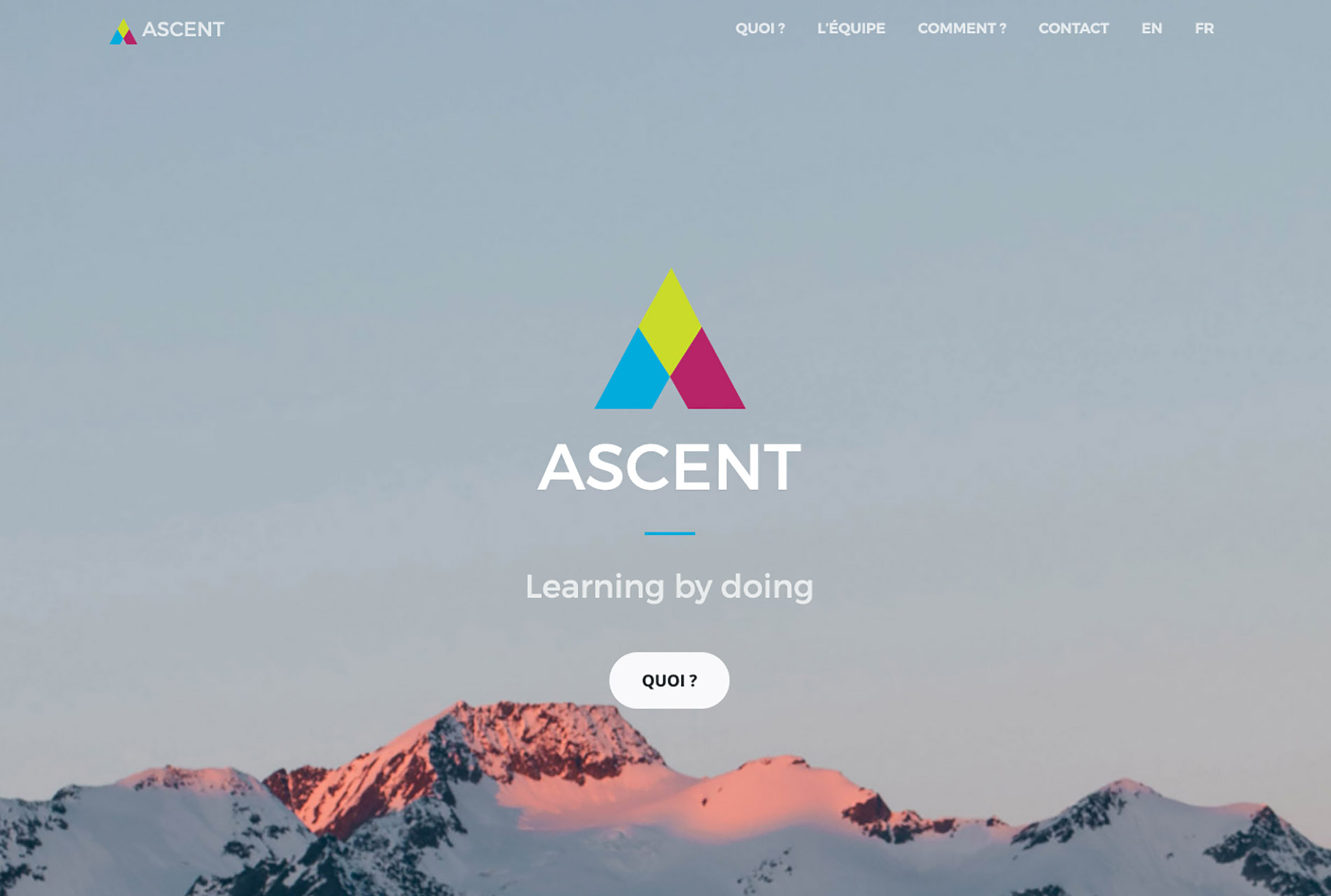 Ascent: website