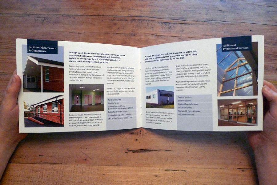 Barker Associates - Education Brochure
