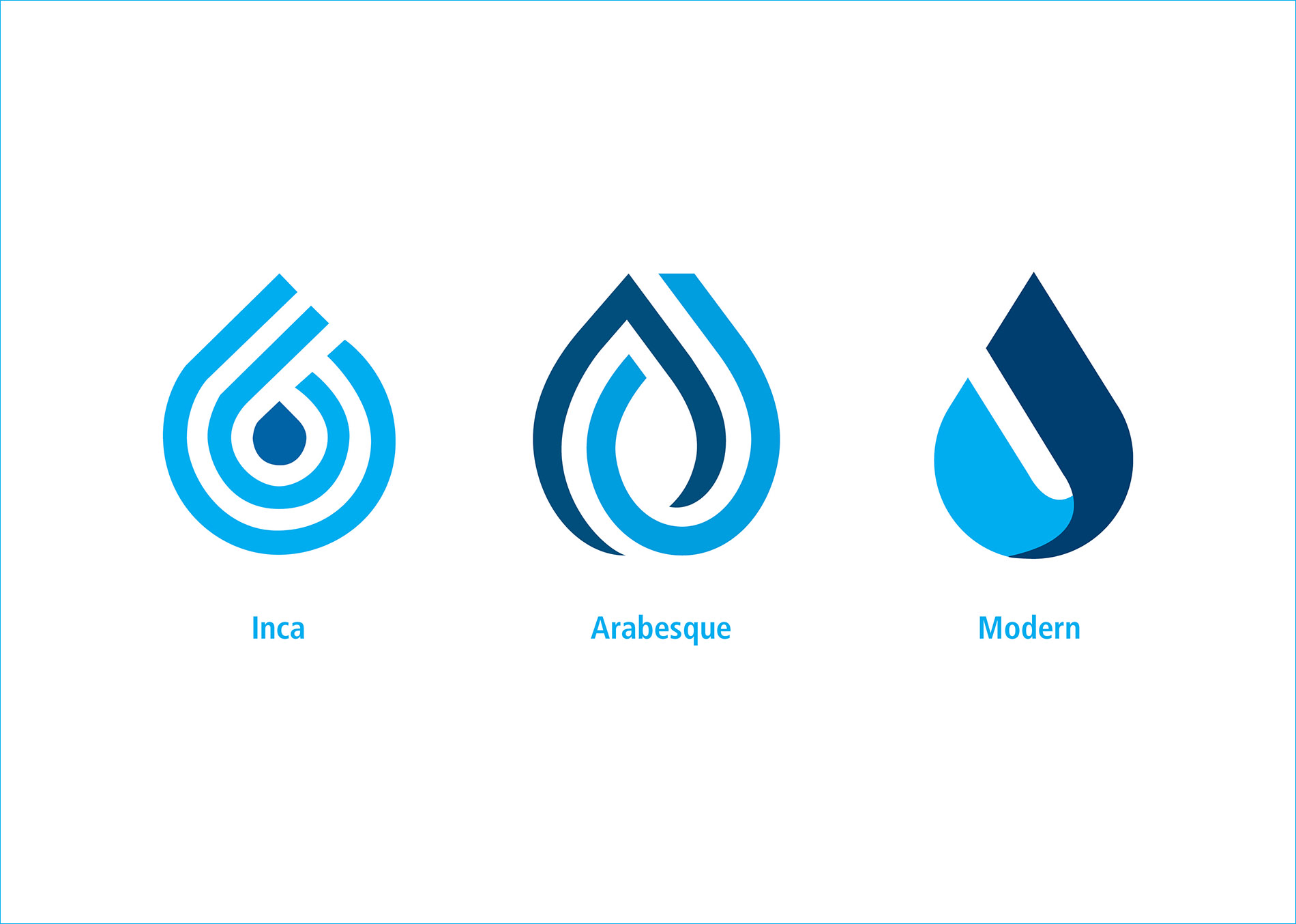 Hydroconseil: Logo developement