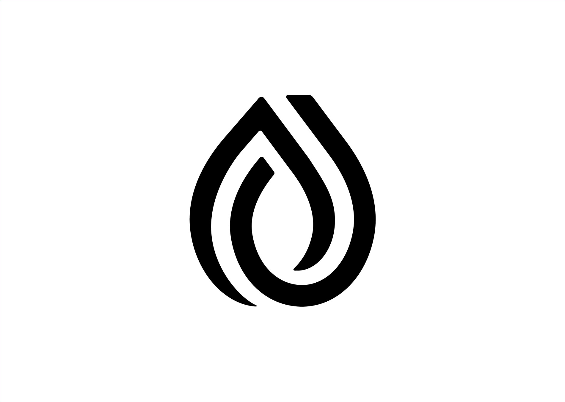 Hydroconseil: Logo developement