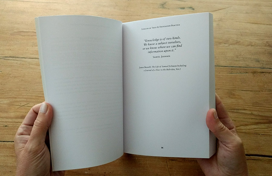 Lexicon - Print