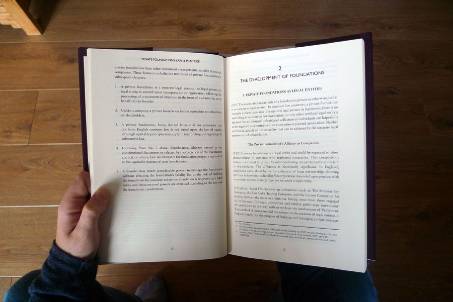 Mulberry House Press - Foundation book