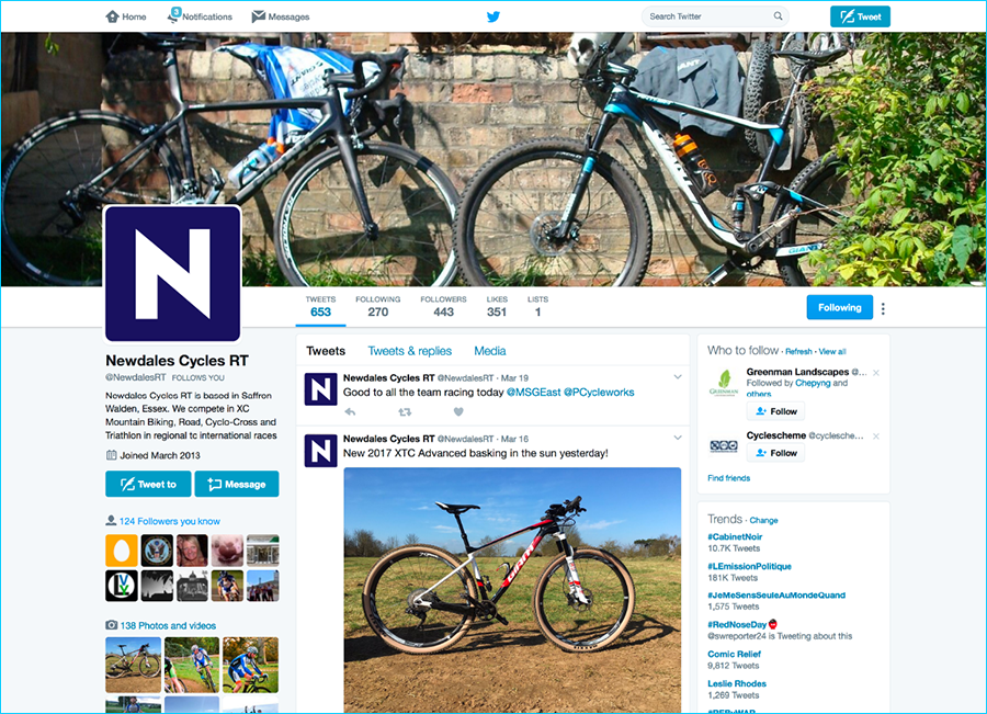 Newdales Identity