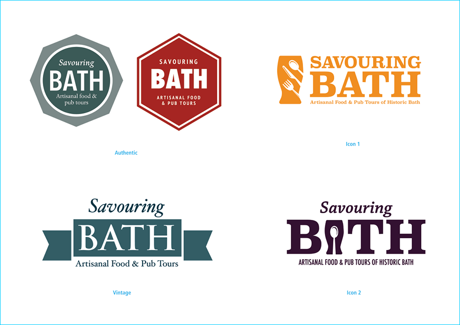 Savouring Bath - Identity