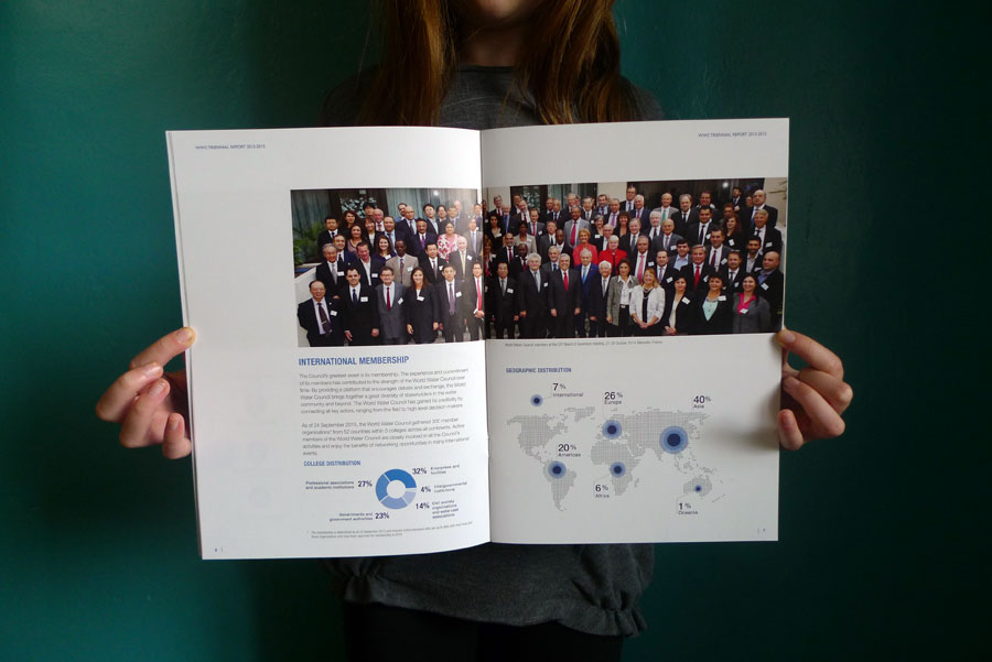 World Water Council - Triennial Report